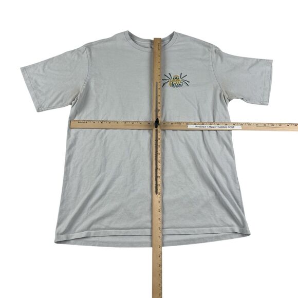 Patagonia Men's Trail Responsibili-Tee T-Shirt White Large - Picture 4 of 14